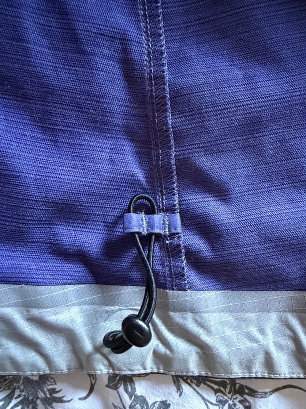 Arc'teryx Women's Cobalt Blue Hooded Windbreaker Jacket - Picture 7 of 8